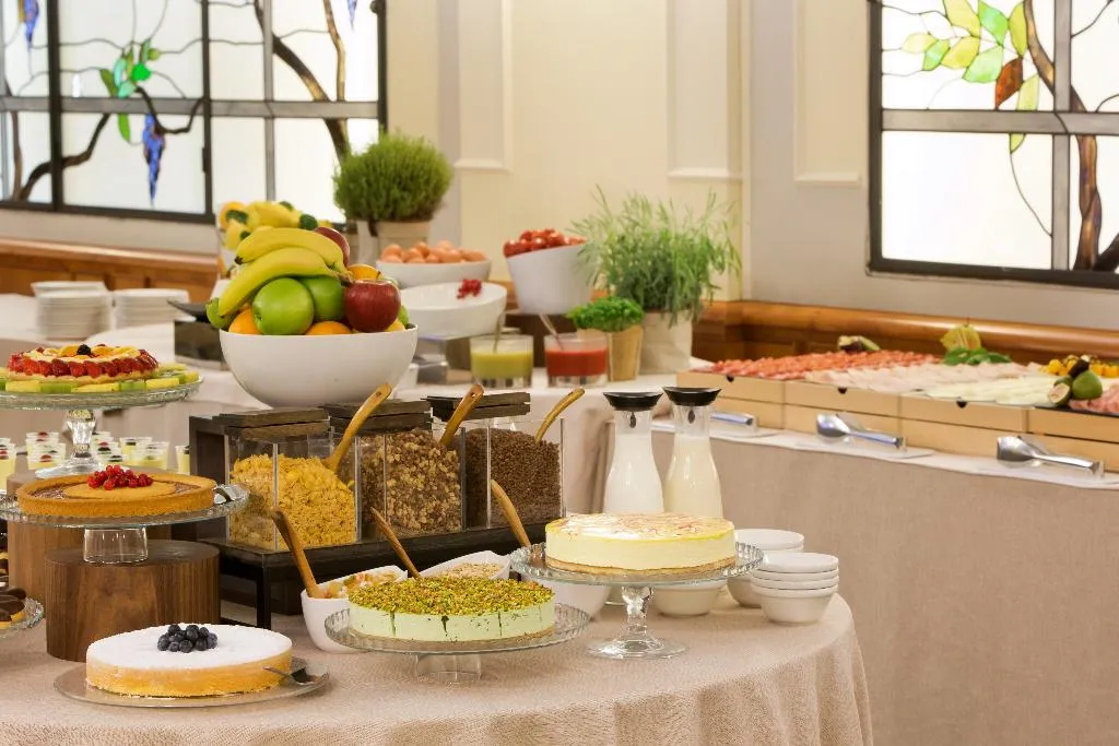 Restaurant, Starhotels Business Palace, Milan