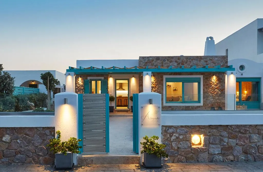 General view, Almyriki Beach Villa, Santorini