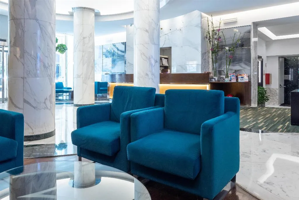 Lobby, Best Western Plus Hotel Universo, Rome
