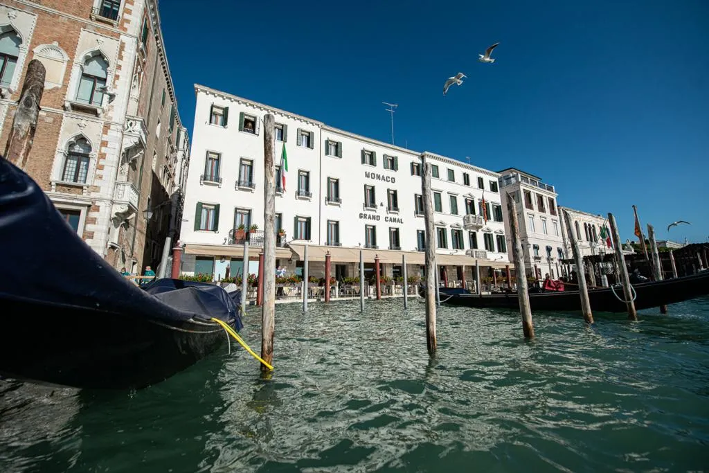 General view, Monaco and Grand Canal, Venice