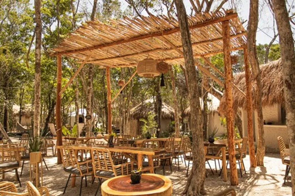 Restaurant, The Yellow Nest, Cancun Area