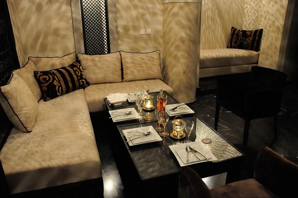 Lobby, Riad K, Marrakech