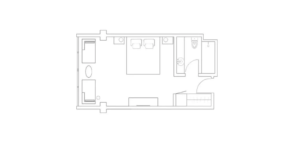 Double or Twin SUPERIOR Room, Almyra, Cyprus