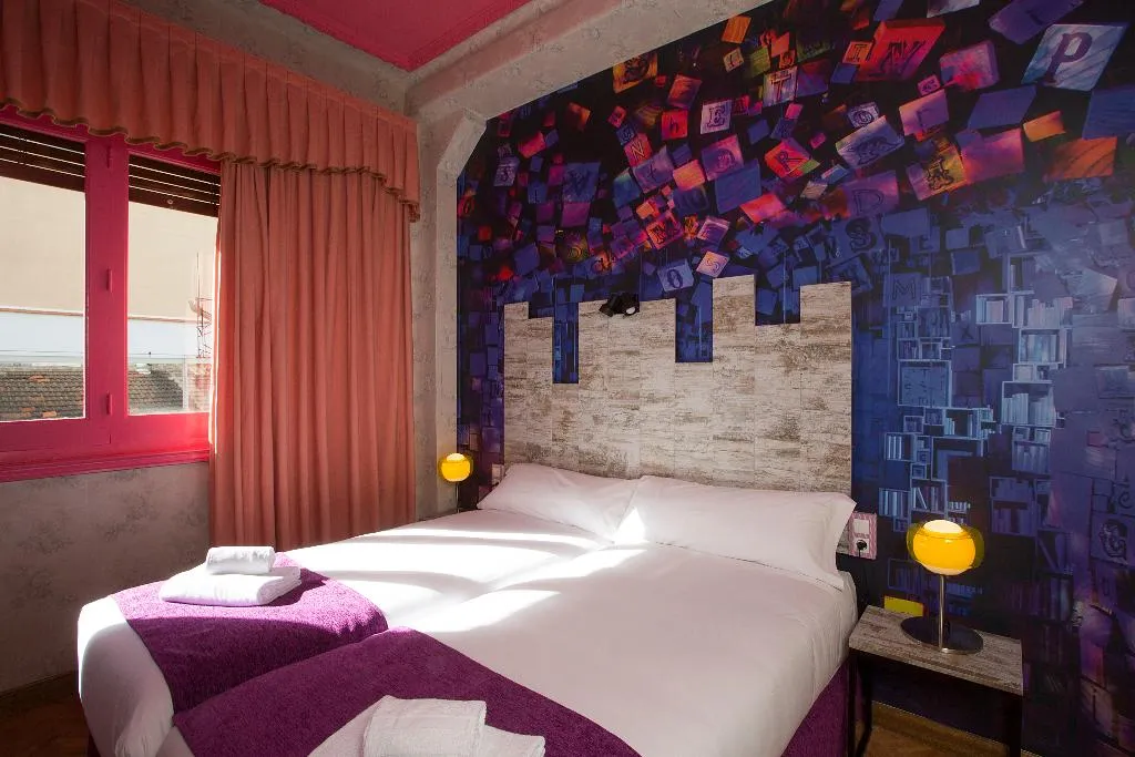 TWIN STANDARD Room, Casual del Teatro Madrid, Madrid