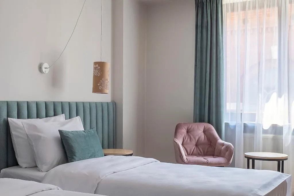 Room, Hotel H12, Krakow