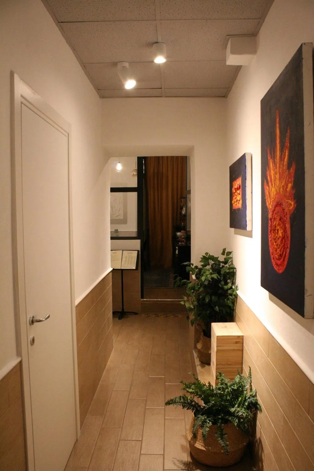 Lobby, Hotel H22, Naples