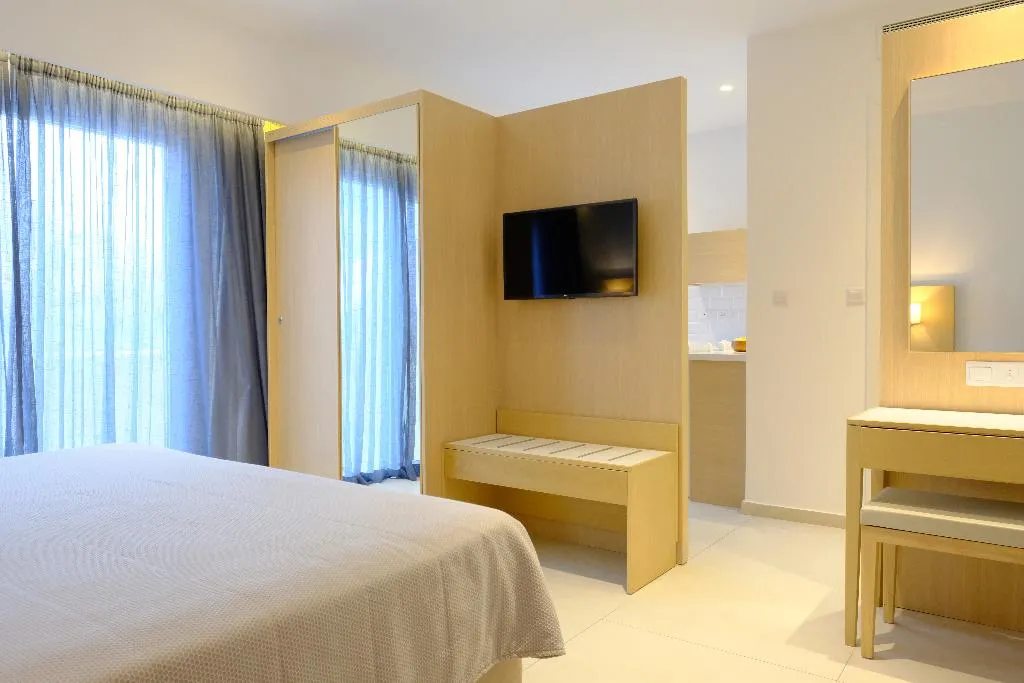 STUDIO SUPERIOR SEA VIEW Room, Sunrise Oasis Hotel & Waterpark, Cyprus
