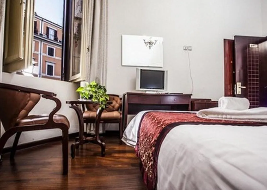 Room, Bb Portafortuna, Rome