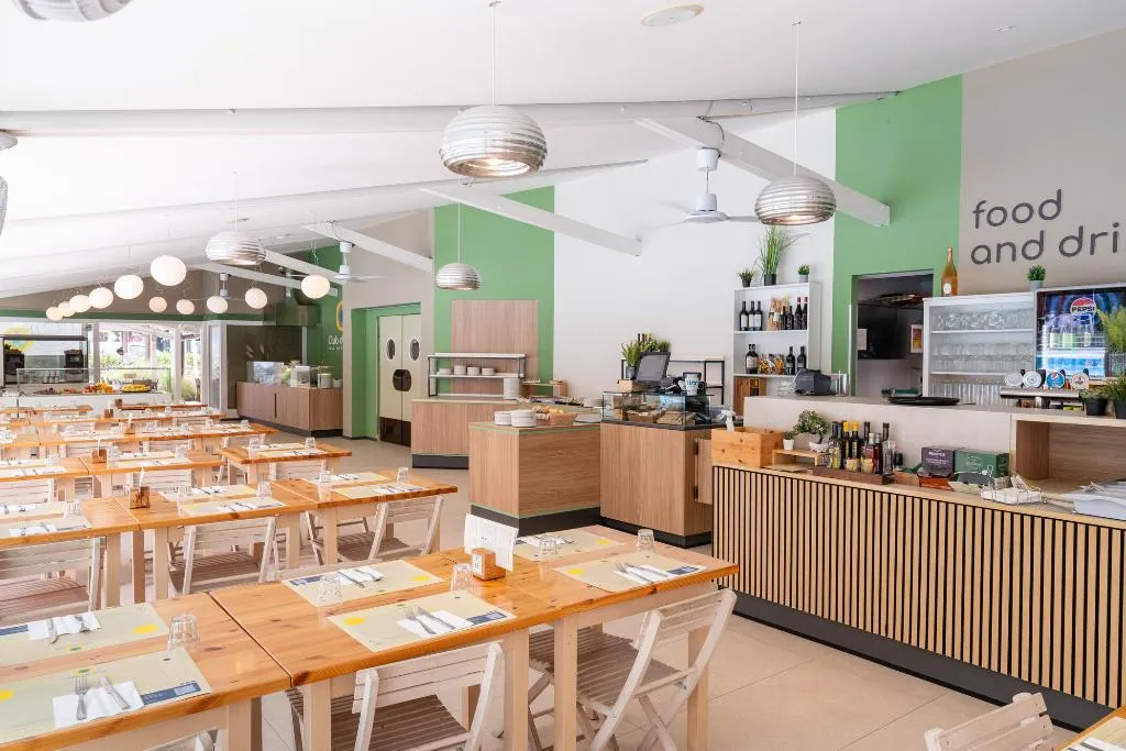 Restaurant, Club del Sole Jesolo Family Resort, Venice