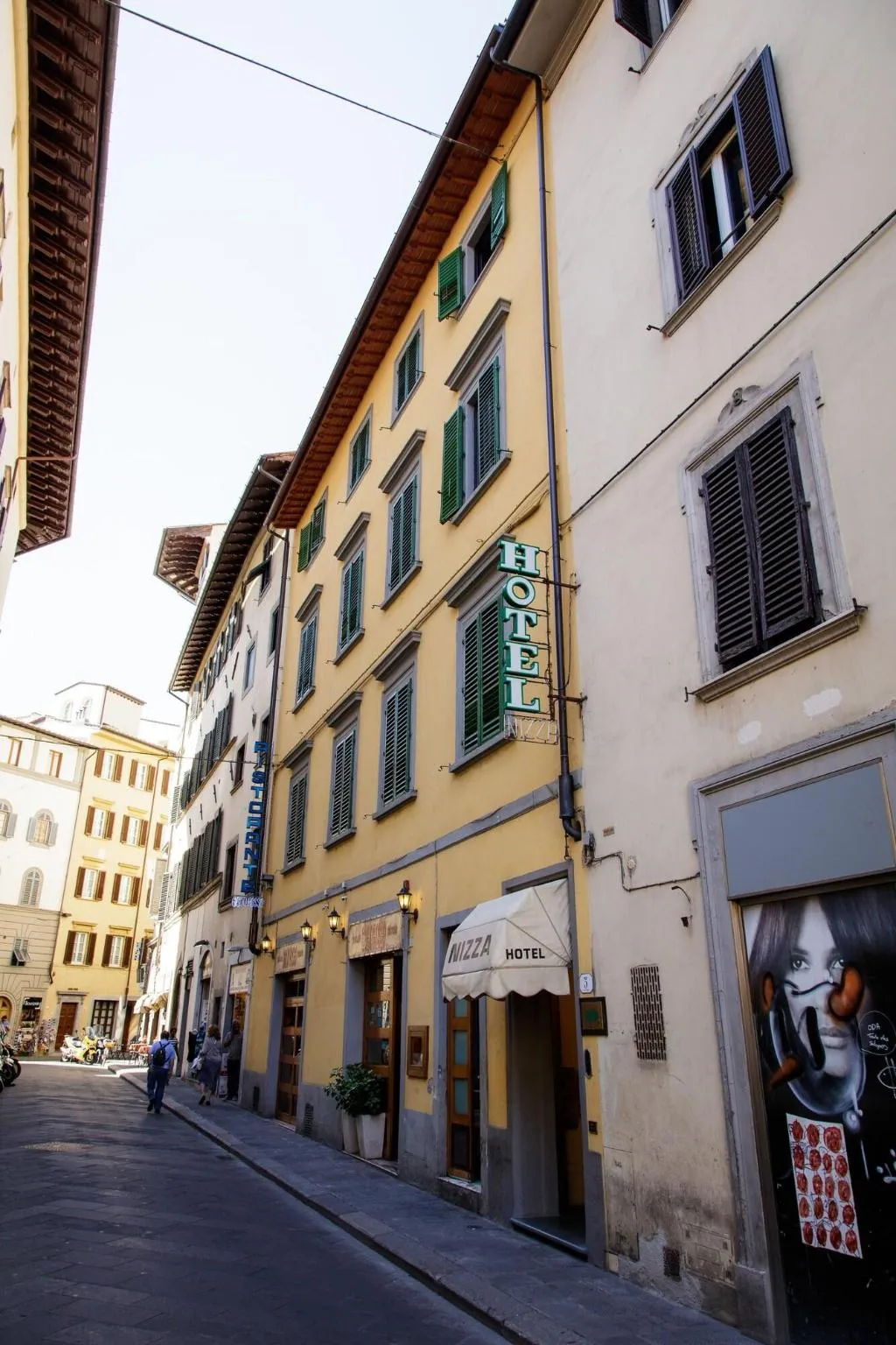 General view, Hotel Nizza, Florence
