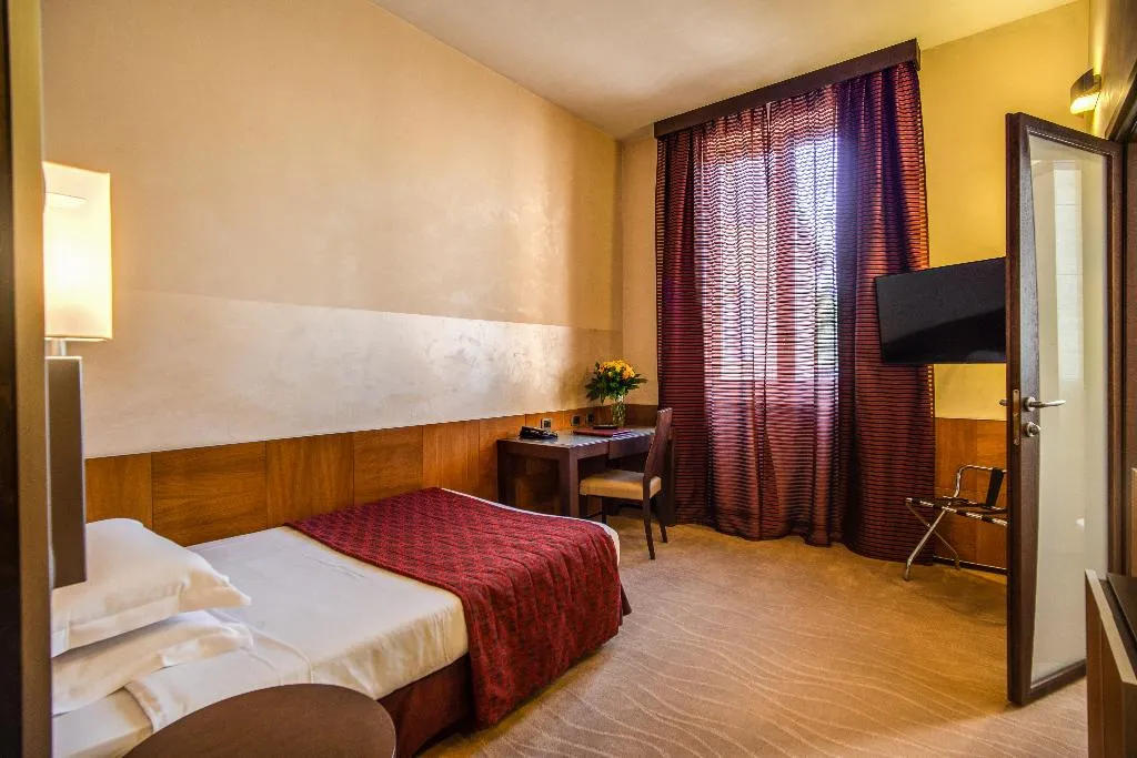 SINGLE STANDARD Room, Kolbe Hotel Rome, Rome