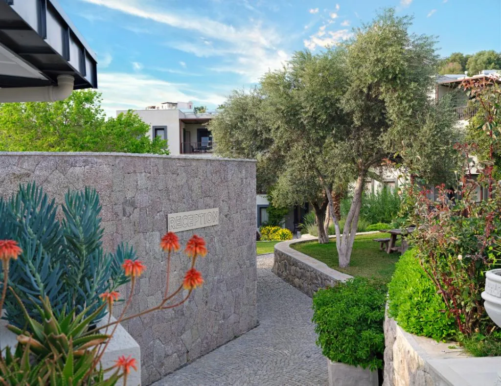 Lobby, Dorman Suites Hotel, Bodrum