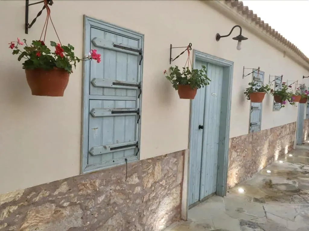 Terrace, Shongas Inn, Cyprus
