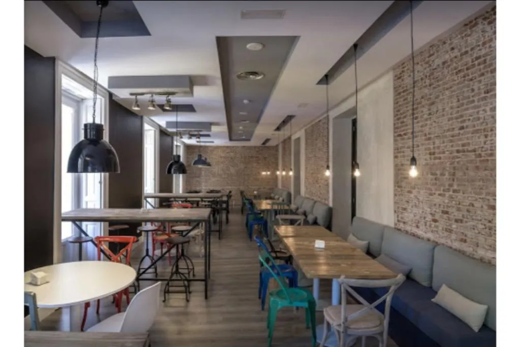 Restaurant, Safestay Madrid, Madrid