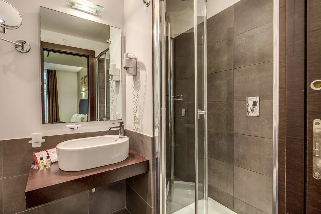 DOUBLE SINGLE USE STANDARD Room, Hotel Rinascimento, Rome