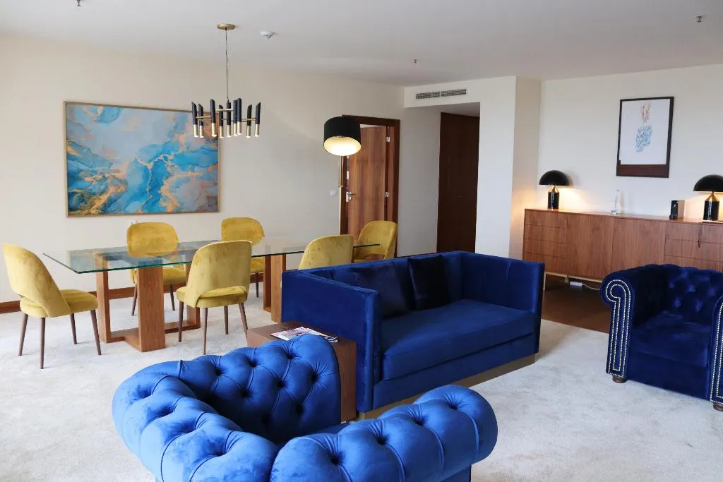 SUITE Presidential Room, Boeira Garden Hotel Porto Gaia, Curio Collection, Porto