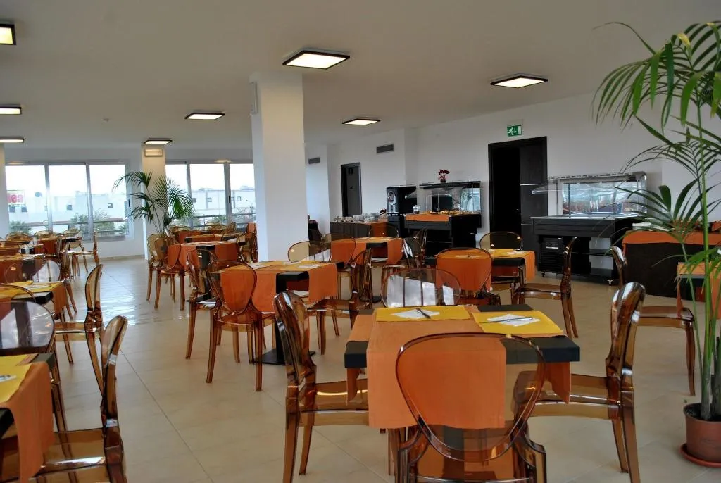 Restaurant, Althea Palace Hotel, Palermo