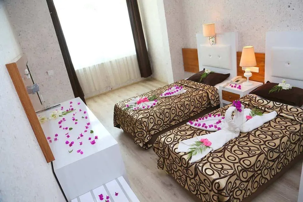 DOUBLE SEA VIEW Room, Club Tess Hotel, Antalya