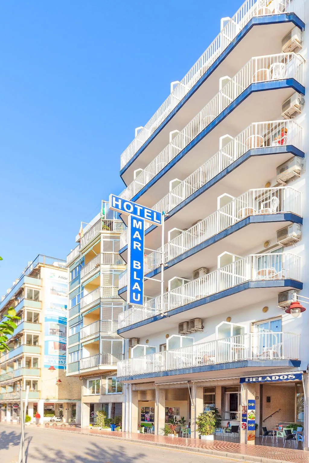 General view, Flats Friends Mar Blau, Costa Blanca