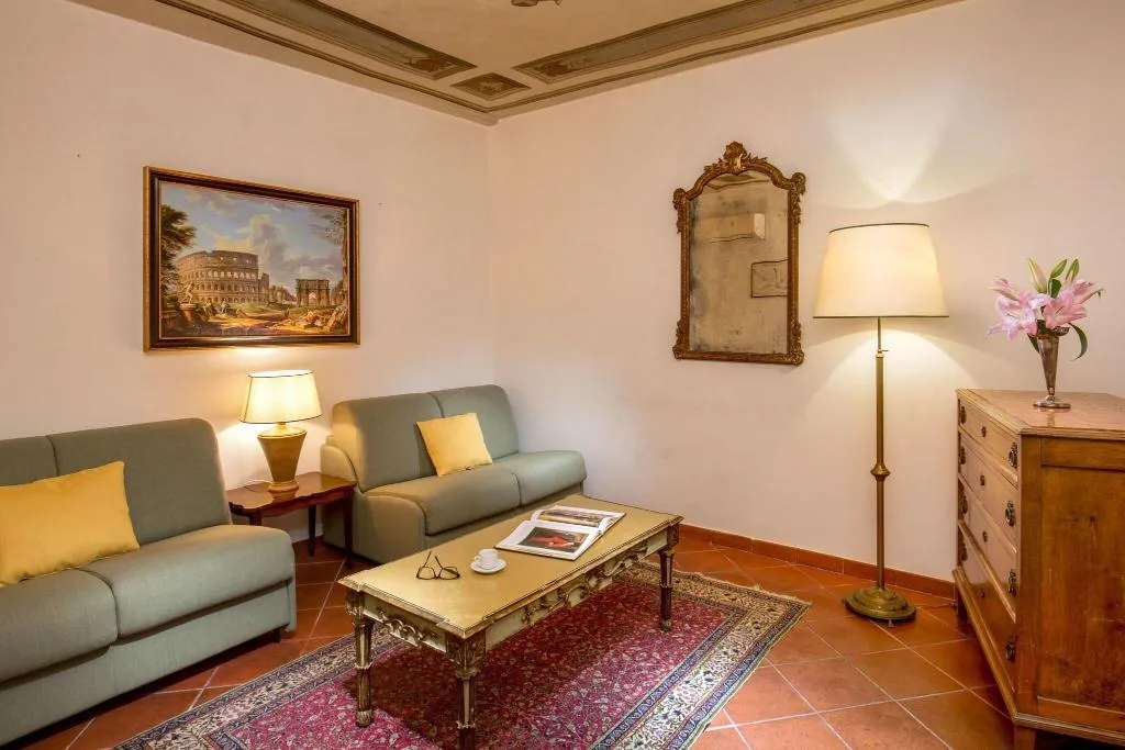 APARTMENT ANNEX Room, Boutique Hotel Campo de Fiori, Rome