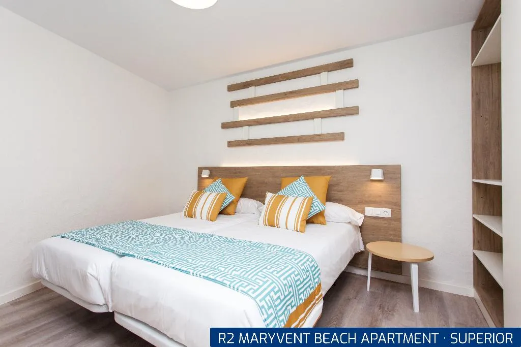 APARTMENT SEA VIEW TWO BEDROOMS Room, R2 Maryvent Beach Apartment, Fuerteventura
