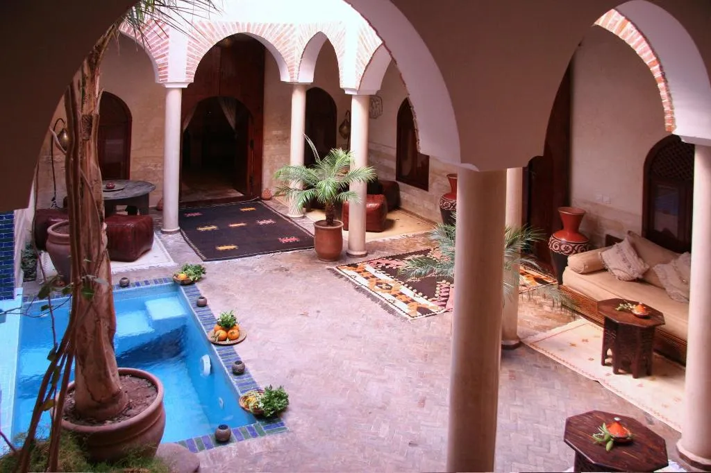 Terrace, Riad Zen House, Marrakech