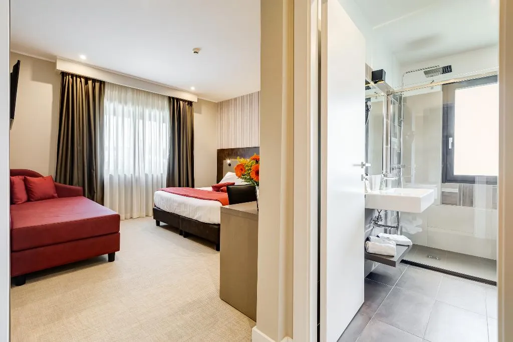 DOUBLE SUPERIOR Room, Eurogarden Roma, Rome