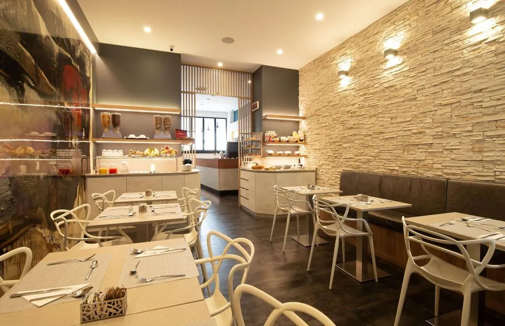 Restaurant, Hotel Five, Milan