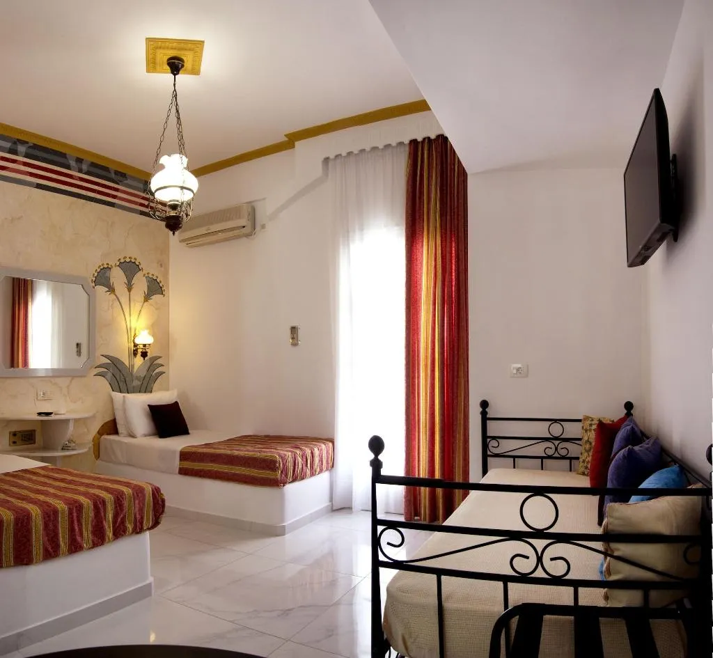 Room, Blacksandy Beach Hotel, Santorini