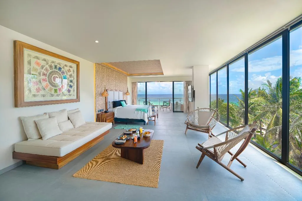Lobby, Mvngata Beach Hotel, Cancun Area