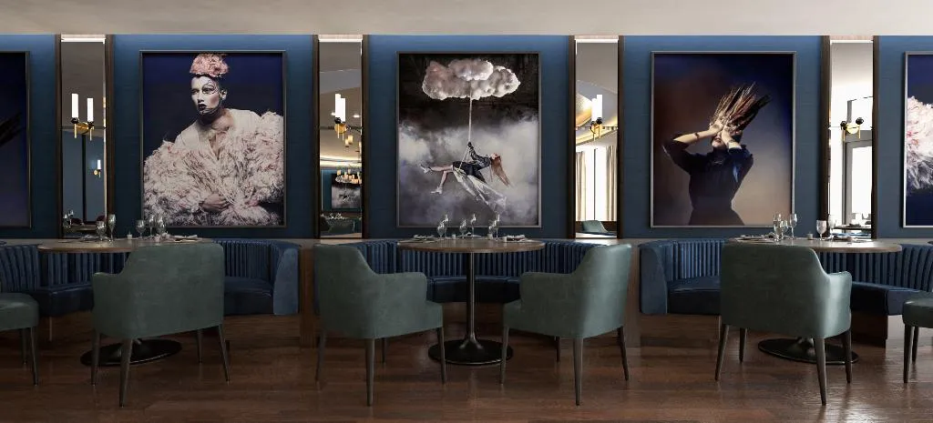 Restaurant, Radisson Blu Hotel Florence, Florence