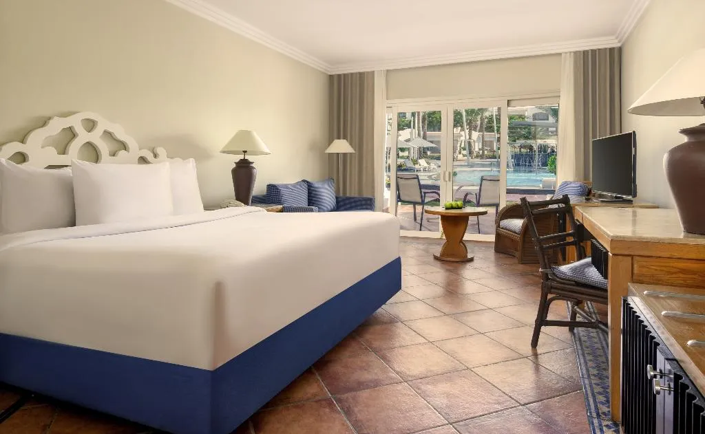 TRIPLE DELUXE POOL VIEW Room, JAZ Sharm Dreams, Red Sea Riviera