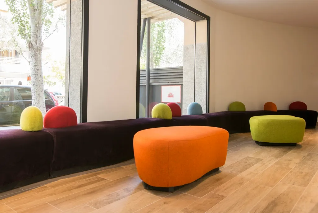 Lobby, Apartamentos California, Costa Dorada
