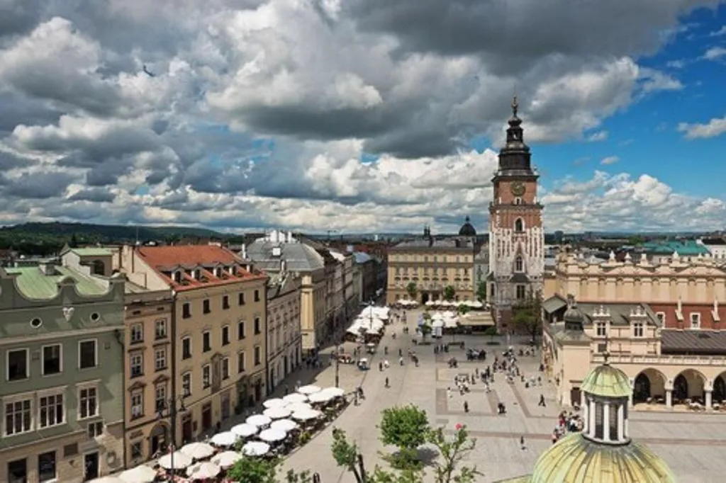 General view, Wentzl, Krakow