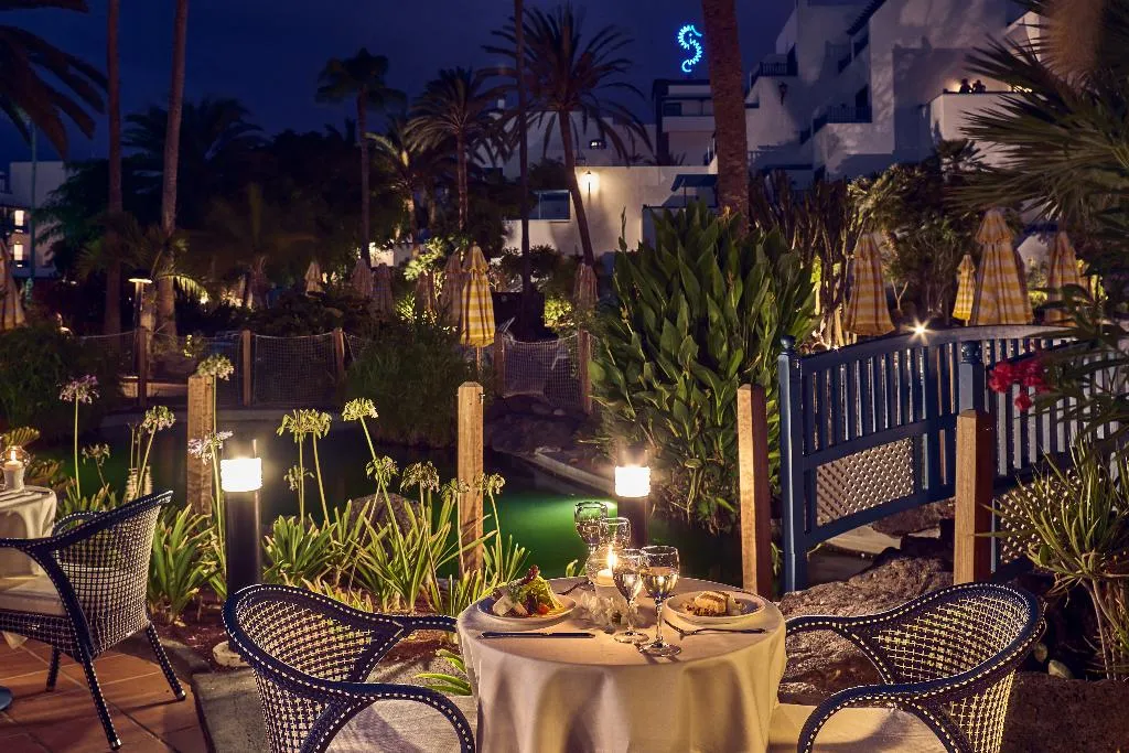 Restaurant, Seaside Los Jameos, Lanzarote