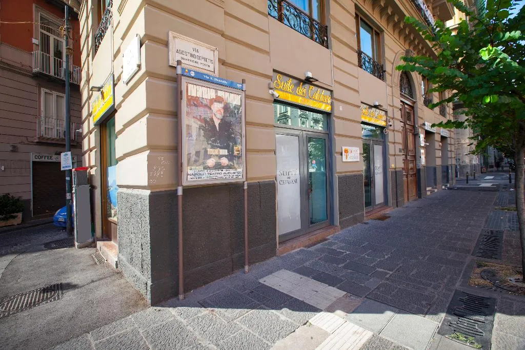 General view, Suite Dei Catalani, Naples