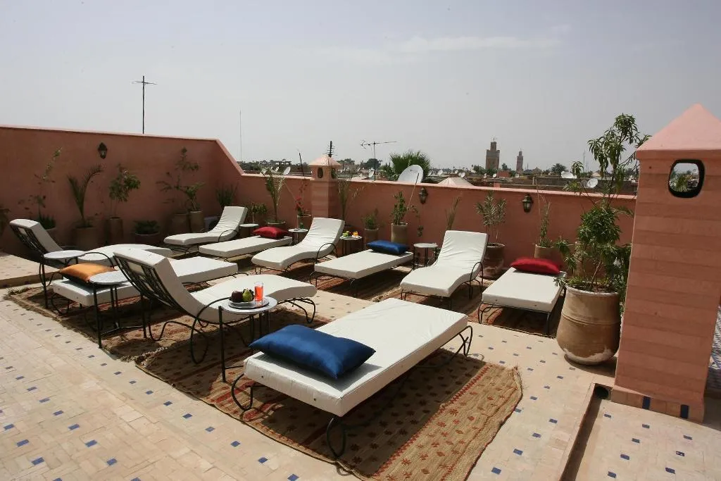 Terrace, Palais Calipau Marrakech, Marrakech