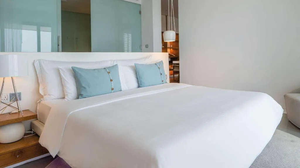 SUITE KING SIZE BED Room, Nikki Beach Resort & Spa Dubai, Dubai