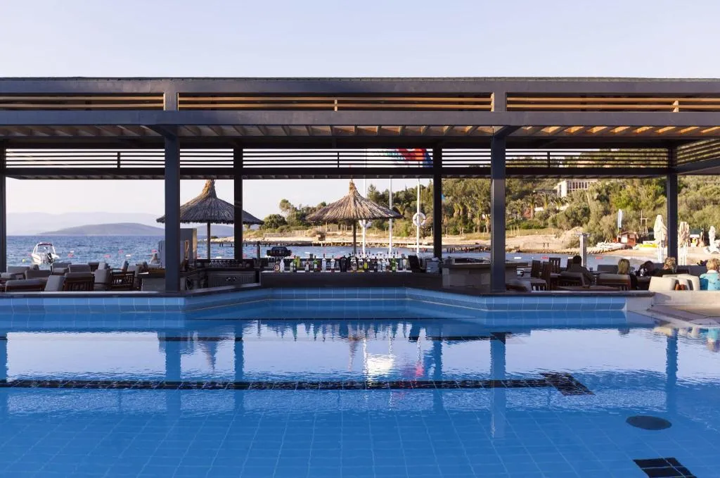 Pool, Samara, Bodrum