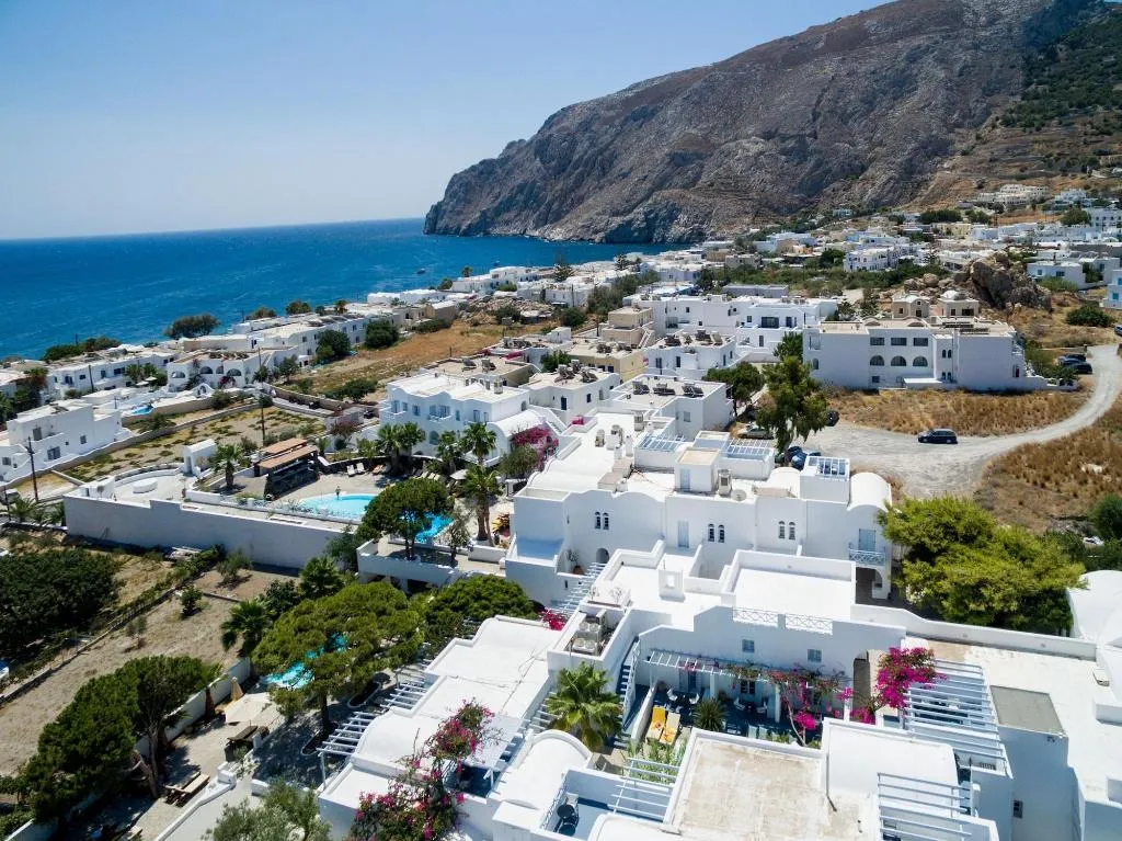 General view, Ifestia, Santorini