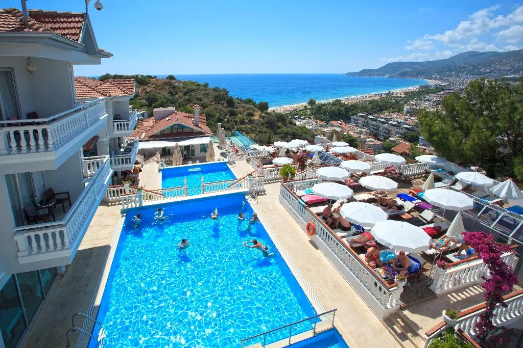 General view, Sunny Hill Alya Hotel, Antalya
