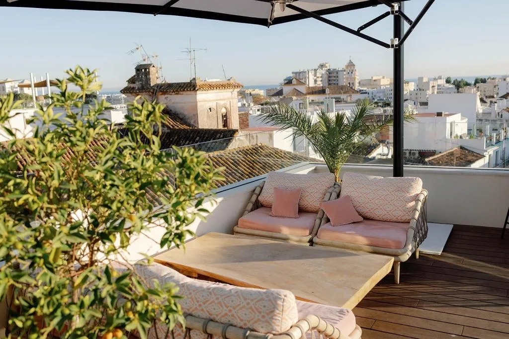 Restaurant, La Fonda Heritage Hotel, Relais & Châteaux, Costa Del Sol