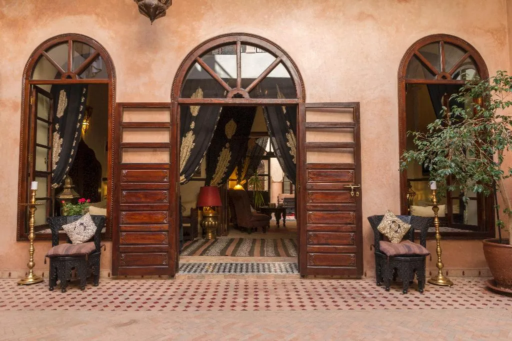 Lobby, Riad Djemanna, Marrakech