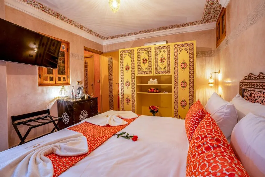DOUBLE ONE BED Room, Atlas Castle, Marrakech