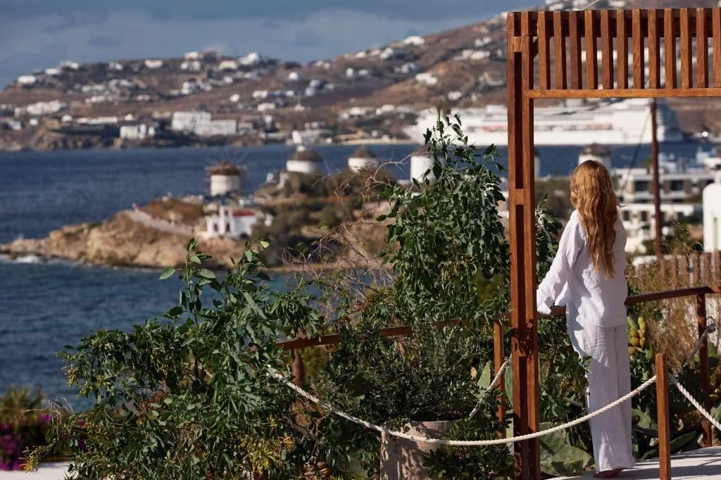 General view, Mykonos Earth, Mykonos