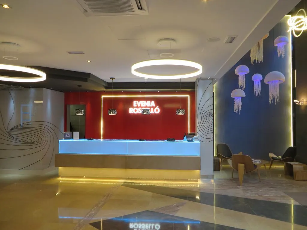 Lobby, Evenia Rossello, Barcelona