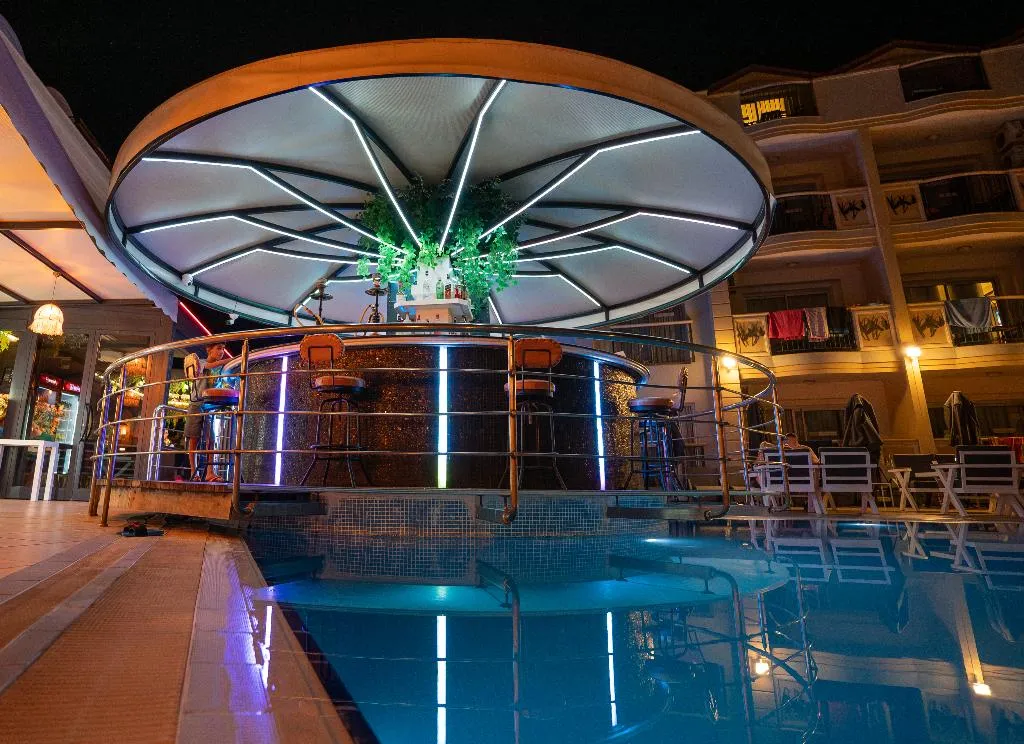Restaurant, Club Karakas Apart, Dalaman