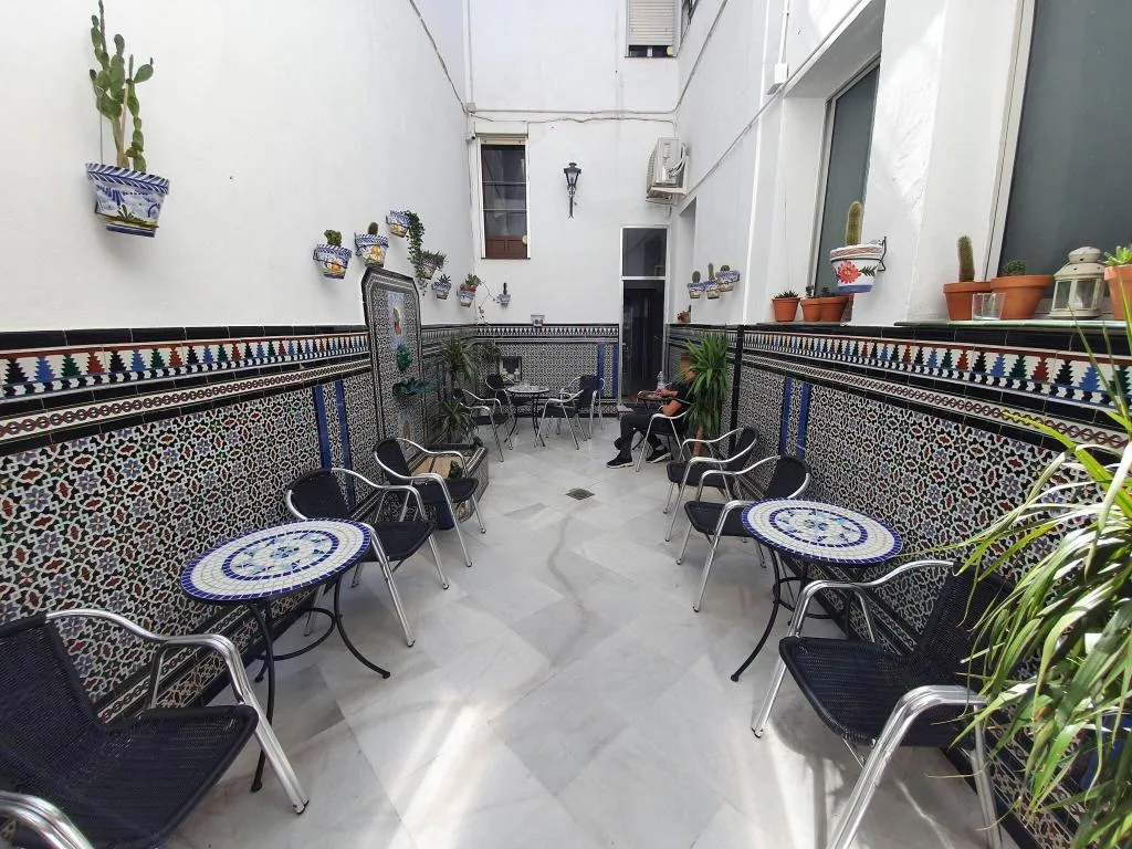 Terrace, Sevilla Dream Hostel, Seville