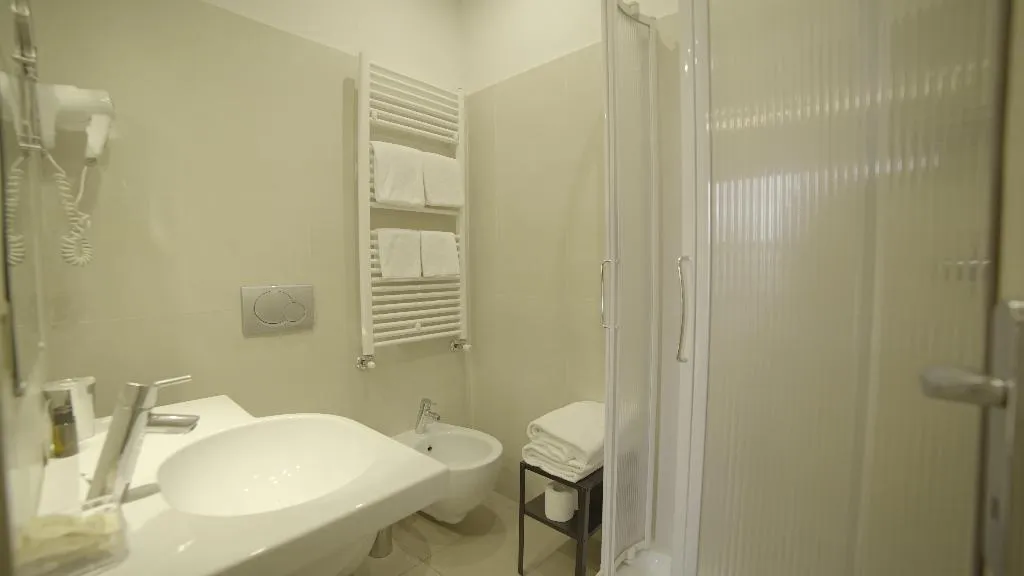 Double or Twin STANDARD Room, Jane Hotel, Florence