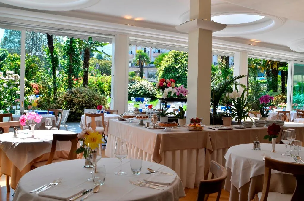Restaurant, Royal Hotel, Milan